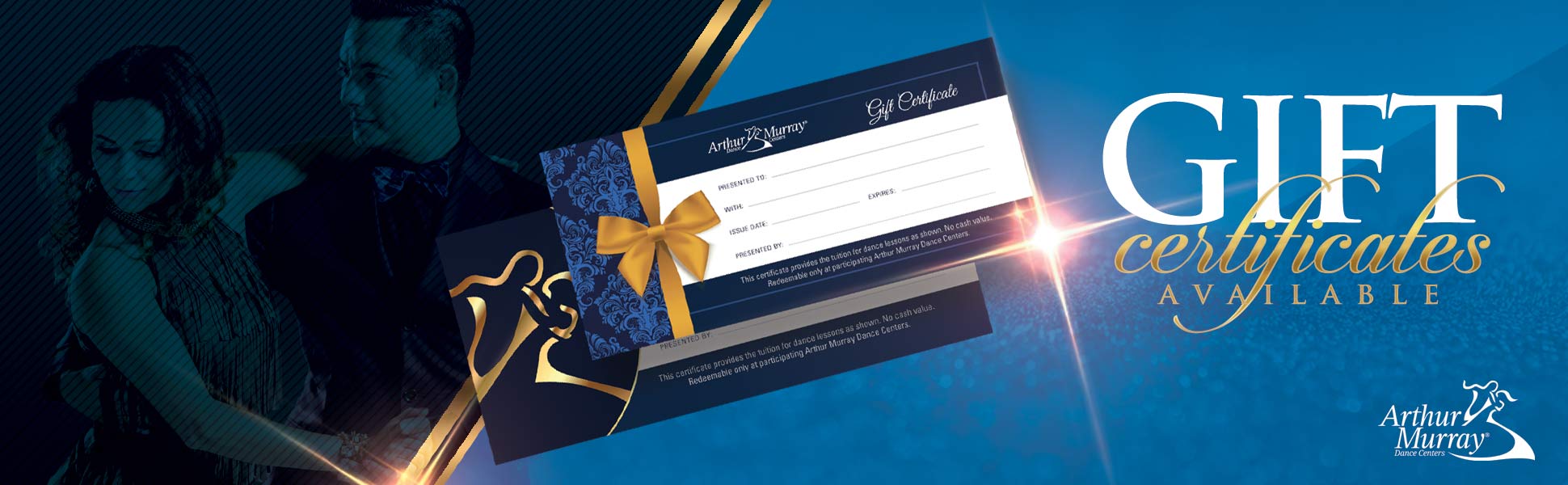 Arthur Murray Gainesville Gift Certificates