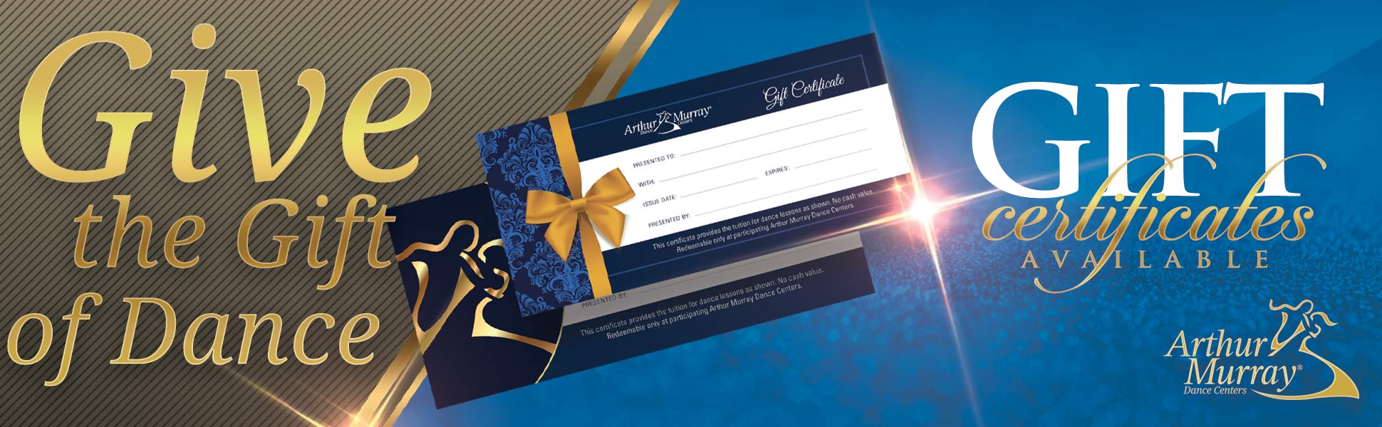 Arthur Murray Gainesville Gift Certificates