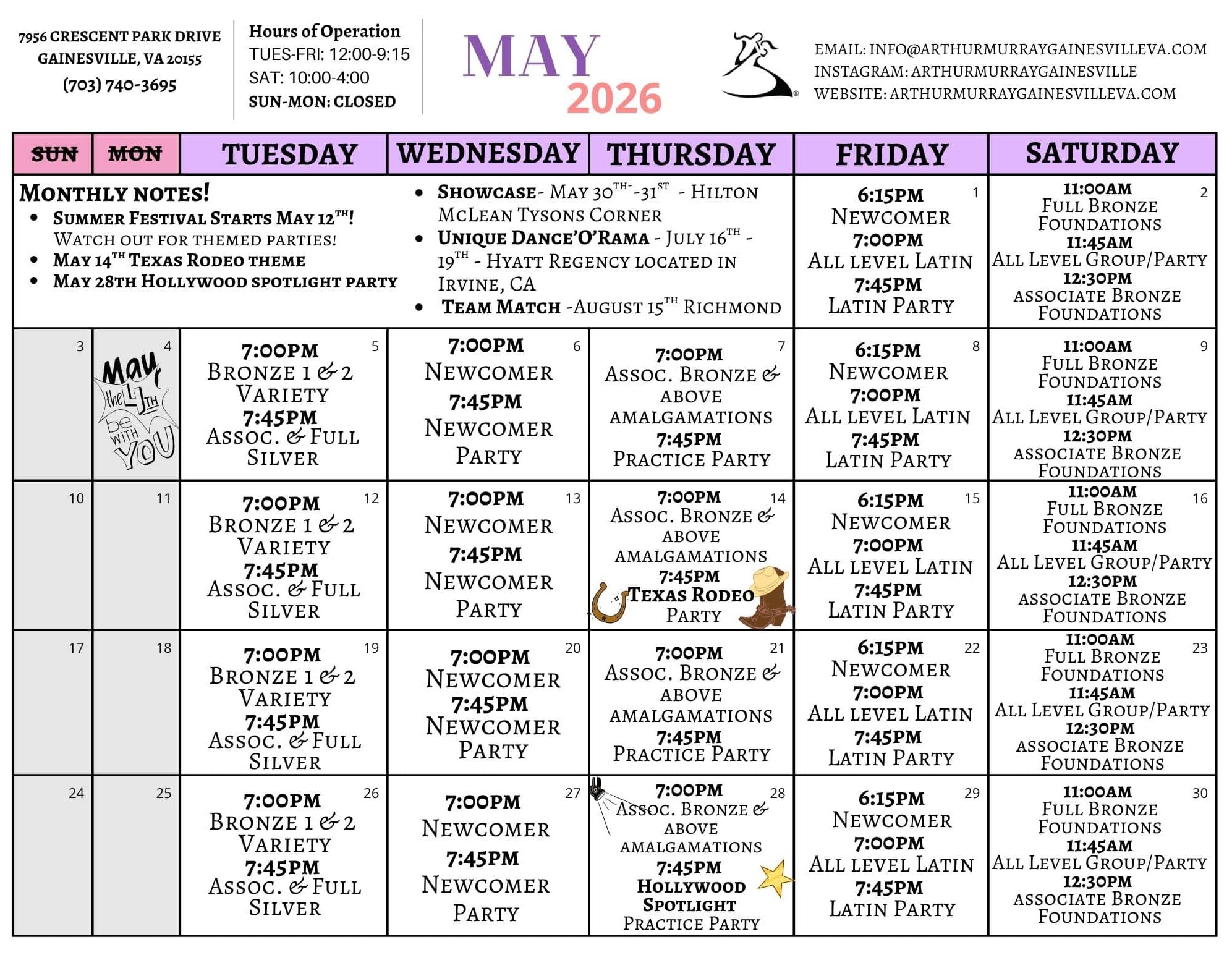 May 2026 - Gainesville